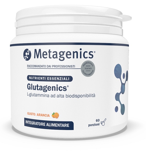 GLUTAGENICS 166 G GUSTO ARANCIA - Farmasanitas 