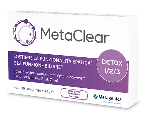 METACLEAR 30 COMPRESSE DA 1,4 G - Farmasanitas 