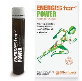 ENERGISTAR POWER 6 FLACONCINI - Farmasanitas 