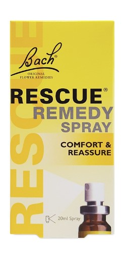 RESCUE REMEDY CENTRO BACH SPRAY 20 ML - Farmasanitas 