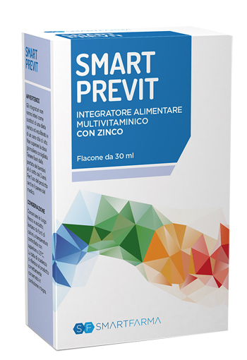 SMART PREVIT GOCCE 30 ML - Farmasanitas 