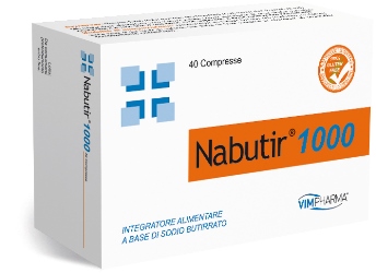 NABUTIR 1000 40 COMPRESSE - Farmasanitas 