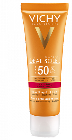 IS CREMA VISO ANTIETA' SPF50 50 ML - Farmasanitas 