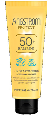 ANGSTROM PROTECT HYDRAXOL KIDS PELLE BAGNATA SPF 50+ - Farmasanitas 