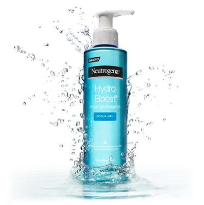 NEUTROGENA HYDRO BOOST ACQUA GEL DETERGENTE 200 ML - Farmasanitas 