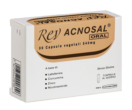 REV ACNOSAL ORAL 30 CAPSULE - Farmasanitas 
