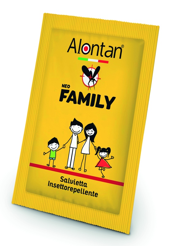 ALONTAN NEO FAMILY SALVIETTE 12 PEZZI ICARIDINA 10% - Farmasanitas 