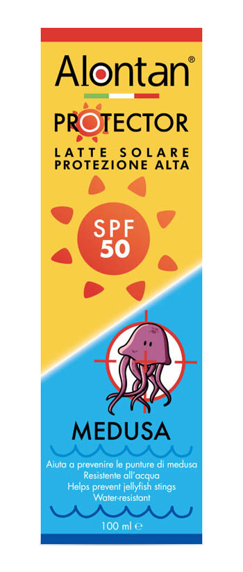ALONTAN PROTECTOR MEDUSA SPF 50+ CREMA 100 ML - Farmasanitas 