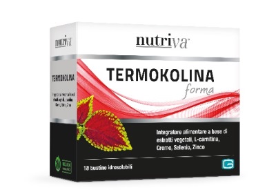 NUTRIVA TERMOKOLINA 18 BUSTINE - Farmasanitas 