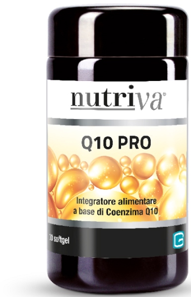 NUTRIVA Q10 PRO 30 SOFTGEL - Farmasanitas 
