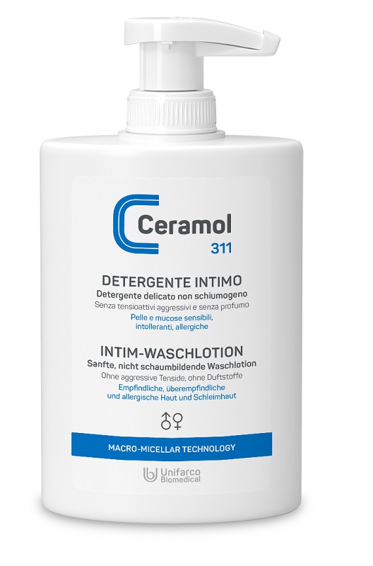 CERAMOL 311 DETERGENTE INTIMO 250 ML - Farmasanitas 