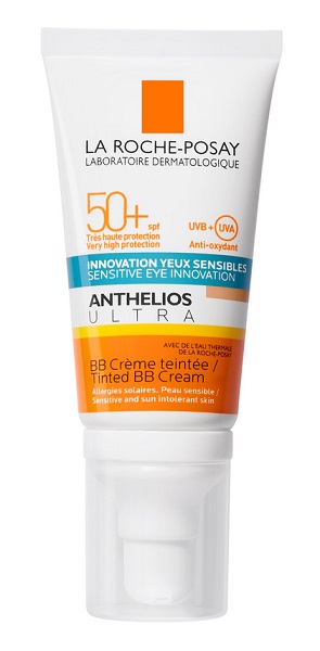 ANTHELIOS CREMA BB 50+ CON PROFUMO - Farmasanitas 