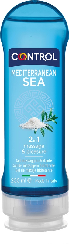 CONTROL GEL PER MASSAGGI MEDITERRANEAN 200 ML - Farmasanitas 