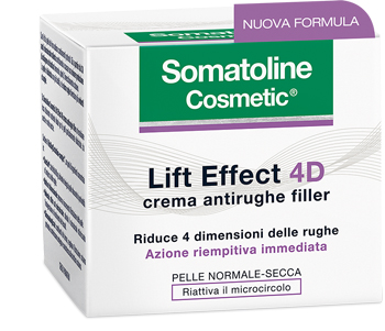 SOMATOLINE COSMETIC VISO 4D FILLER CREMA GIORNO 50 ML - Farmasanitas 