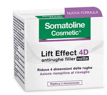 SOMATOLINE COSMETIC VISO 4D FILLER NOTTE 50 ML - Farmasanitas 