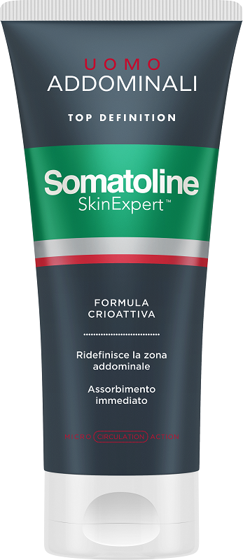 SOMATOLINE SKIN EXPERT UOMO ADDOMINALI TOP DEFINITION 200 ML PROMO - Farmasanitas 