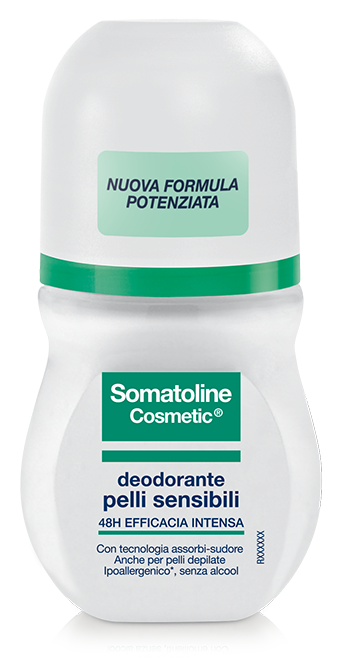 SOMAT C DEO P SENS ROLLON 50ML - Farmasanitas 