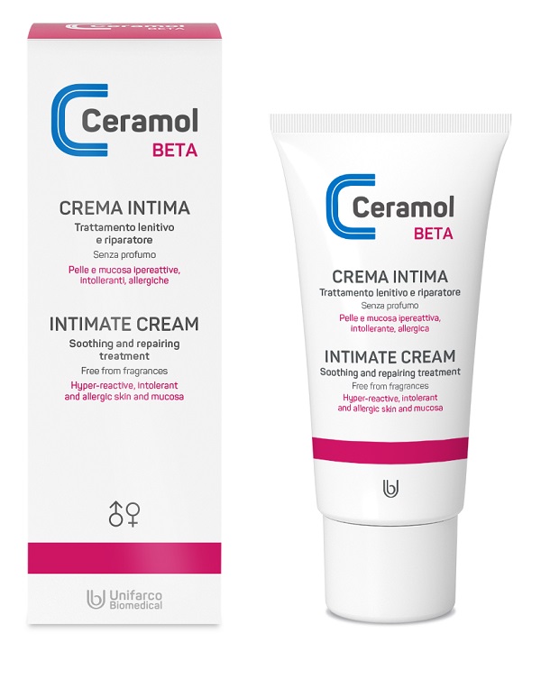 CERAMOL BETA CREMA INTIMA 50 ML - Farmasanitas 