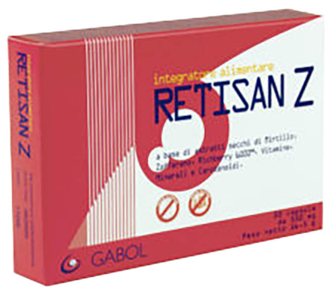 RETISAN ZETA 30 CAPSULE - Farmasanitas 