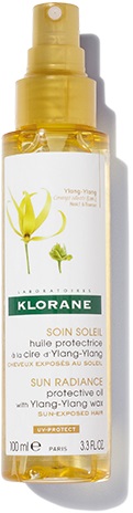 KLORANE OLIO PROTETTIVO ALLA CERA DI YLANG YLANG 100 ML - Farmasanitas 