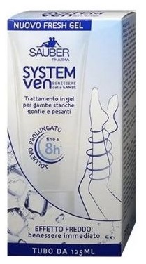SAUBER SYSTEM VEN GEL 125 ML - Farmasanitas 
