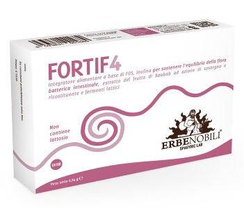 FORTIF4 12 CAPSULE - Farmasanitas 