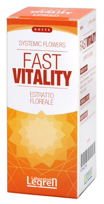 FAST VITALITY 30 ML GOCCE - Farmasanitas 