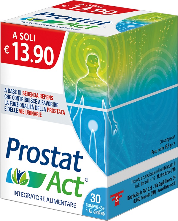 PROSTAT ACT 30 COMPRESSE - Farmasanitas 