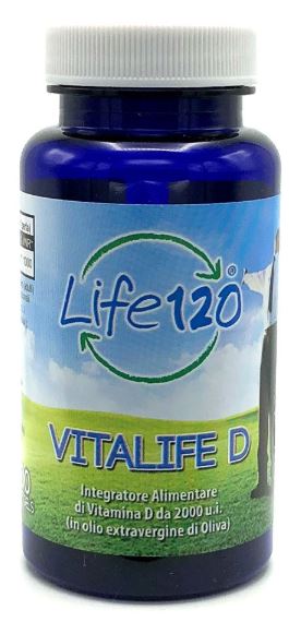 VITALIFE D 100 SOFTGEL 2000 UI - Farmasanitas 