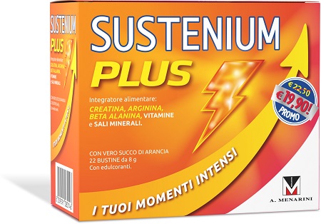 SUSTENIUM PLUS 22 BUSTINE 176 G PROMO - Farmasanitas 