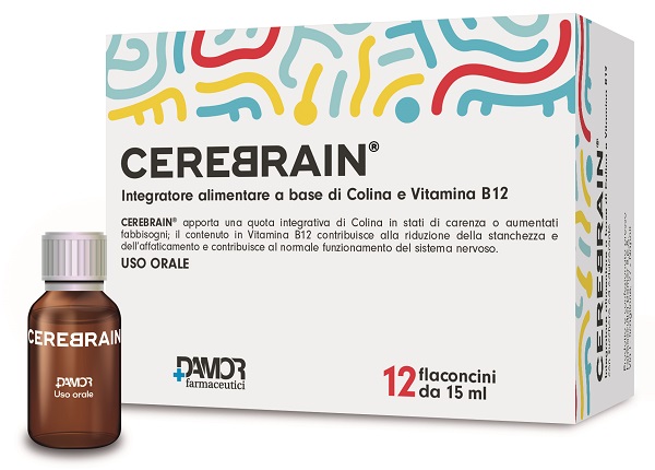 CEREBRAIN 12 FLACONCINI DA 10 ML - Farmasanitas 