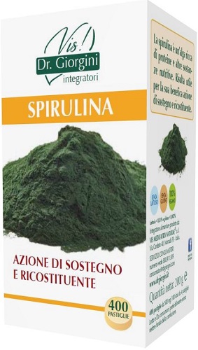 SPIRULINA 400 PASTIGLIE - Farmasanitas 