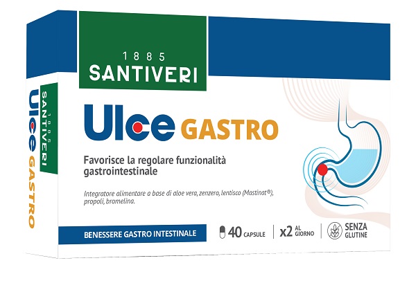 ULCE GASTRO 40 CAPSULE DA 375 MG - Farmasanitas 