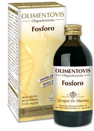 FOSFORO OLIMENTOVIS 200 ML - Farmasanitas 