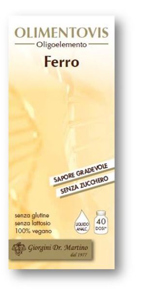 FERRO OLIMENTOVIS 200 ML - Farmasanitas 