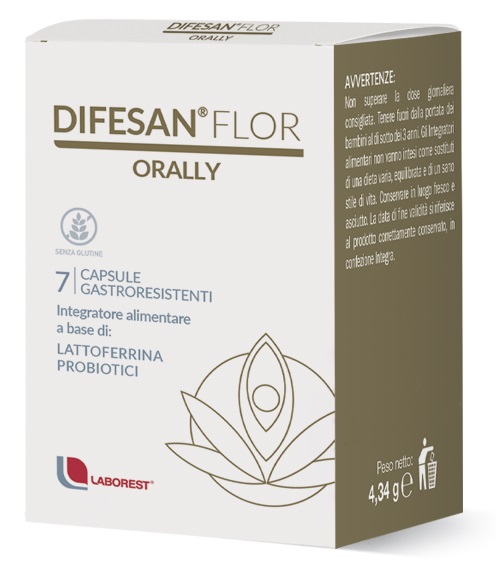 DIFESAN FLOR ORALLY 7 CAPSULE - Farmasanitas 