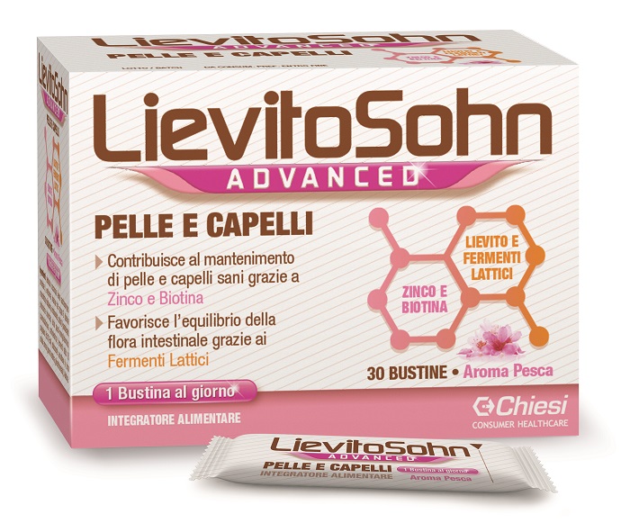 LIEVITOSOHN ADVANCED 30 BUSTINE - Farmasanitas 