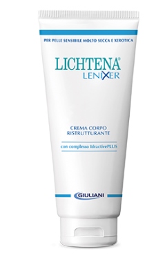 LICHTENA LENIXER CREMA RISTRUTTURANTE 350 ML - Farmasanitas 