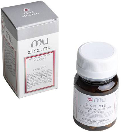 ALCA MU 45 CAPSULE - Farmasanitas 
