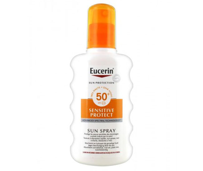 EUCERIN SUN SPRAY FP50+ NO PROFUMO 200 ML - Farmasanitas 
