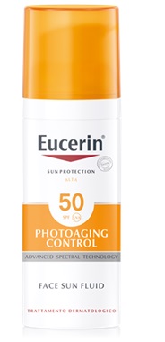 EUCERIN SUN PHOTOAGING SPF50 50 ML - Farmasanitas 