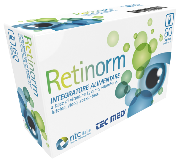 RETINORM 60 CAPSULE DA 600 MG - Farmasanitas 