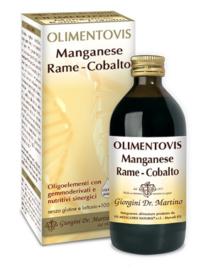 MANGANESE RAME COBALT OLIMENTOVIS 200 ML - Farmasanitas 