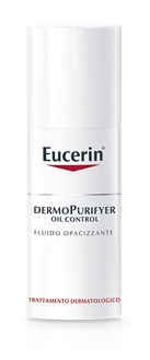 EUCERIN DERMOPURIFYER OIL CONTROL FLUIDO OPACIZZANTE 50 ML - Farmasanitas 