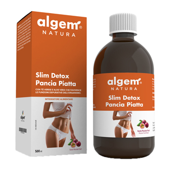 SLIM DETOX PANCIA PIATTA 500 ML - Farmasanitas 