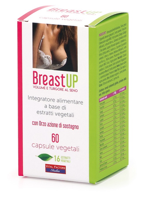 BREAST UP 60 CAPSULE - Farmasanitas 