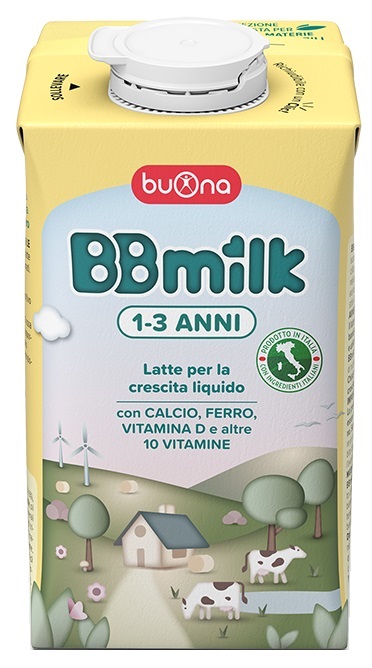 BBMILK 1-3 LIQUIDO 500 ML - Farmasanitas 