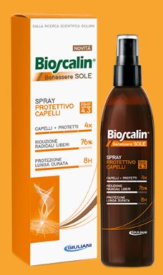 BIOSCALIN SPRAY CAPELLI PROTETTIVO SOLE 100 ML - Farmasanitas 