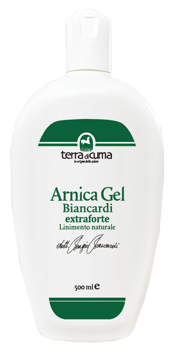 BIANCARDI ARNICA GEL EXTRAFORTE 500 ML - Farmasanitas 