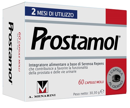 PROSTAMOL 60 CAPSULE MOLLI - Farmasanitas 